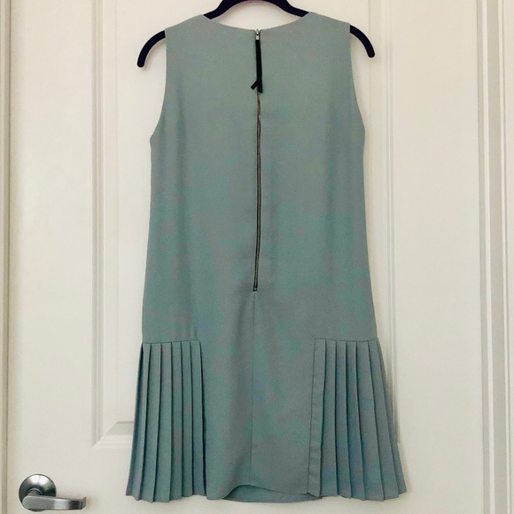 ASOS Aqua Swing Dress with Side Pleats - Picture 4 of 5